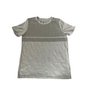 Champion Boys Gray Short Sleeve Crew Neck T-Shirt Youth Size 10/12